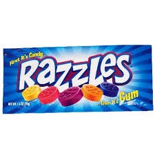 Razzles Plain-Grandpa Joe-Kidz Toys