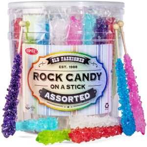 Rock Candy Sticks - Assorted-Grandpa Joe-Kidz Toys