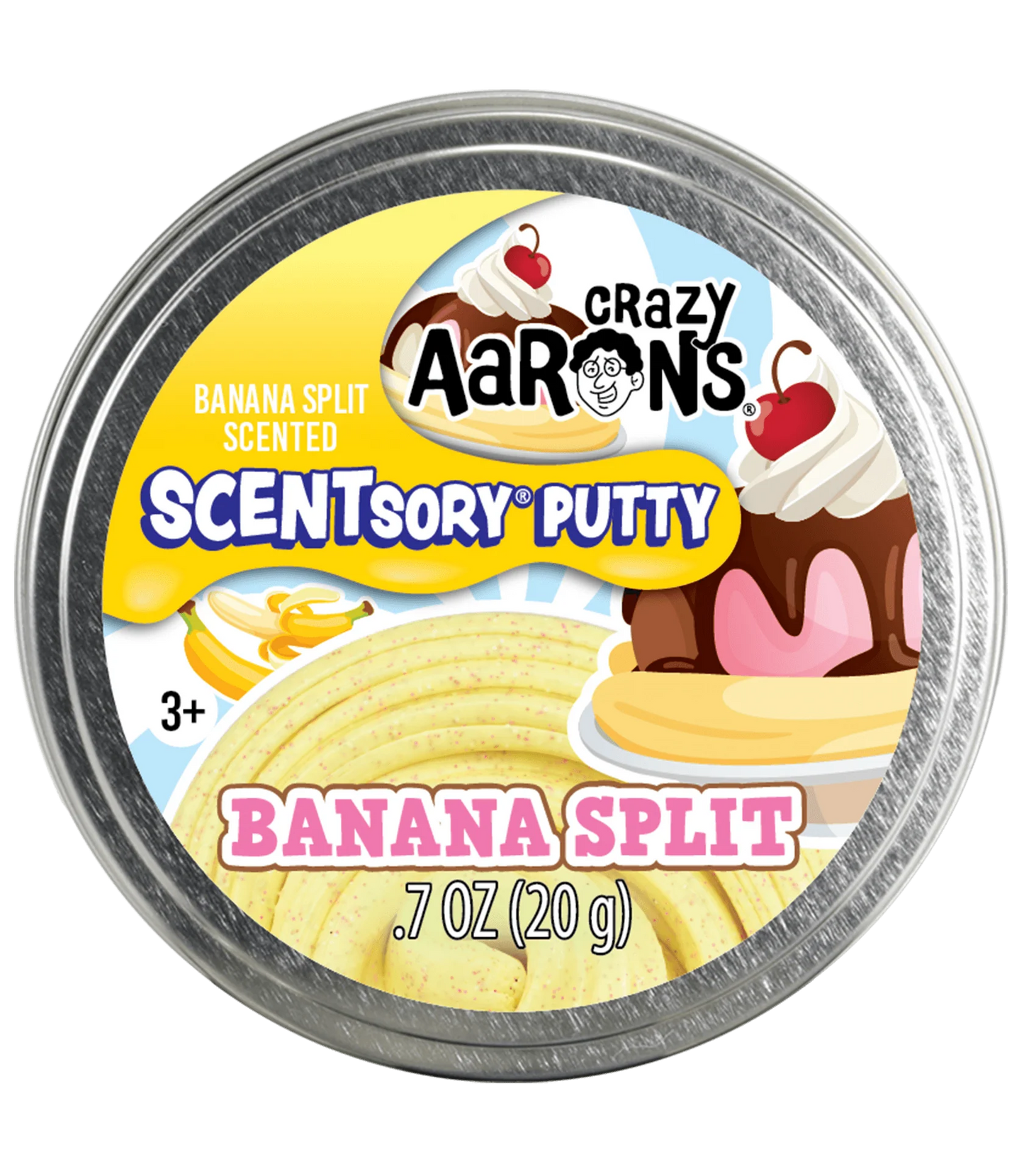 Banana Split - SCENTsory Putty