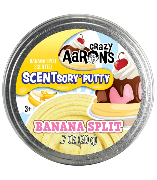 Banana Split - SCENTsory Putty