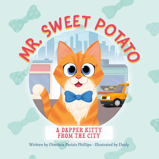Mr. Sweet Potato - A Dapper Kitty from the City-Patatos Place-Kidz Toys