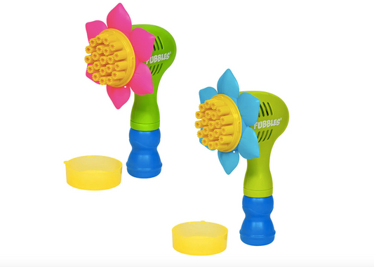 Fubbles Sunflower Dippin' Bubbler, Bubbles, Bubble Machiene