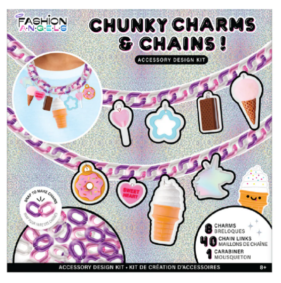 Chunky Charms and Chains- So Rad Jewelry Kit