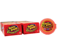 Hubba bubba Bubble tape tangy tropical