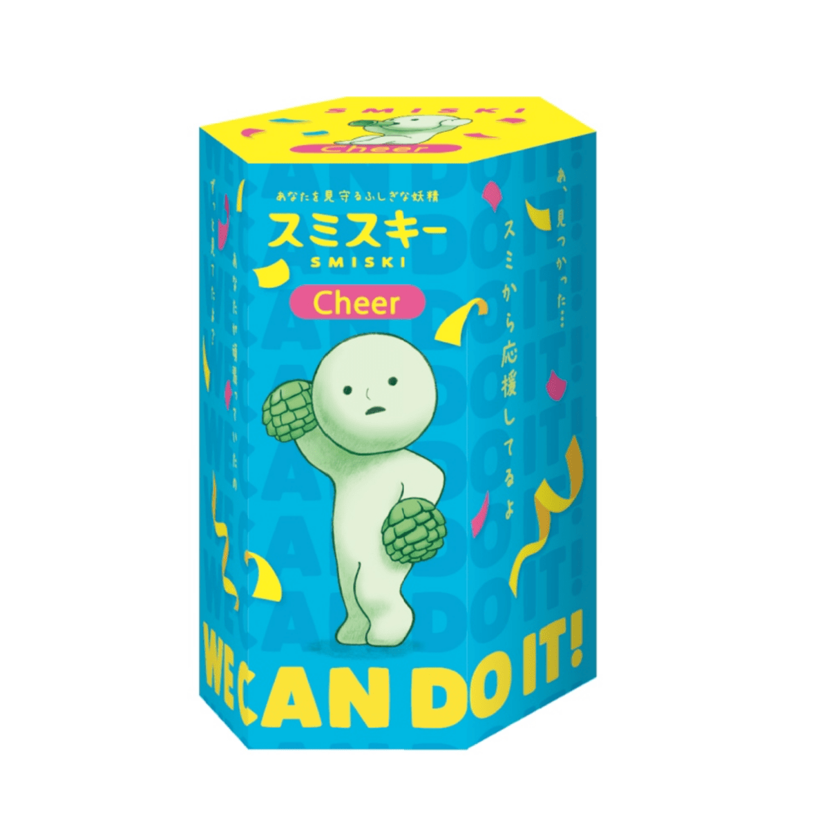 Smiski Cheer Series, Smiski, Figures and Figurines