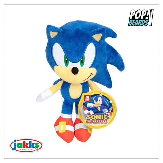 Sonic the Hedgehog 30th anniversary plush figure toy