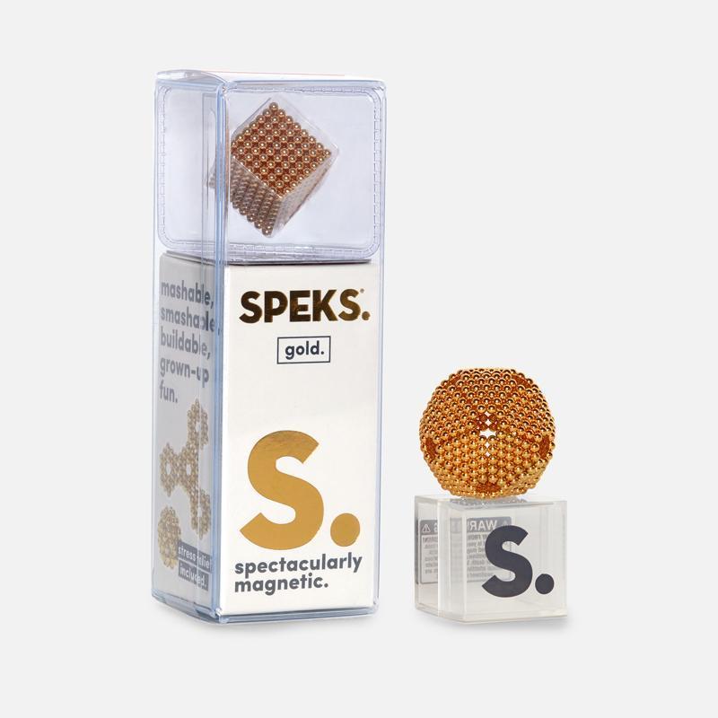 gold speks, speks, gold magnets,magnets