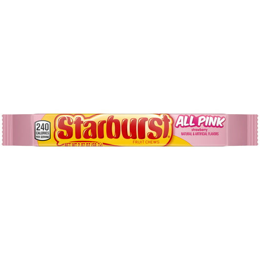 Starburst - All Pink-Grandpa Joe's Candy Shop-Kidz Toys