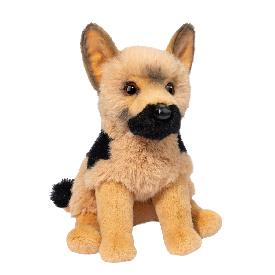 Steel German Shepherd