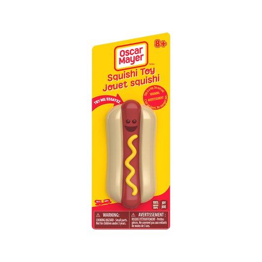 Oscar Mayer Squishy Hot Dog