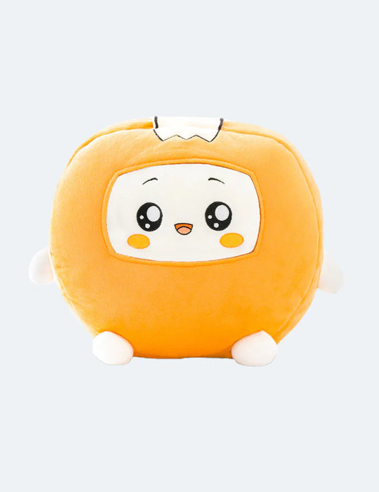 Thicc Boxy Plush Toy-Toys & Games-lankybox-Get ready for endless fun with the Thicc Boxy Plush Toy from LankyBox! This adorable, chunky plush is perfect for snuggling, playing, or displaying your love for the LankyBox duo. Soft, squishy, and full of character, it’s the ideal companion for kids and fans alike to bring smiles and cozy vibes everywhere you go.-Kidz Toys