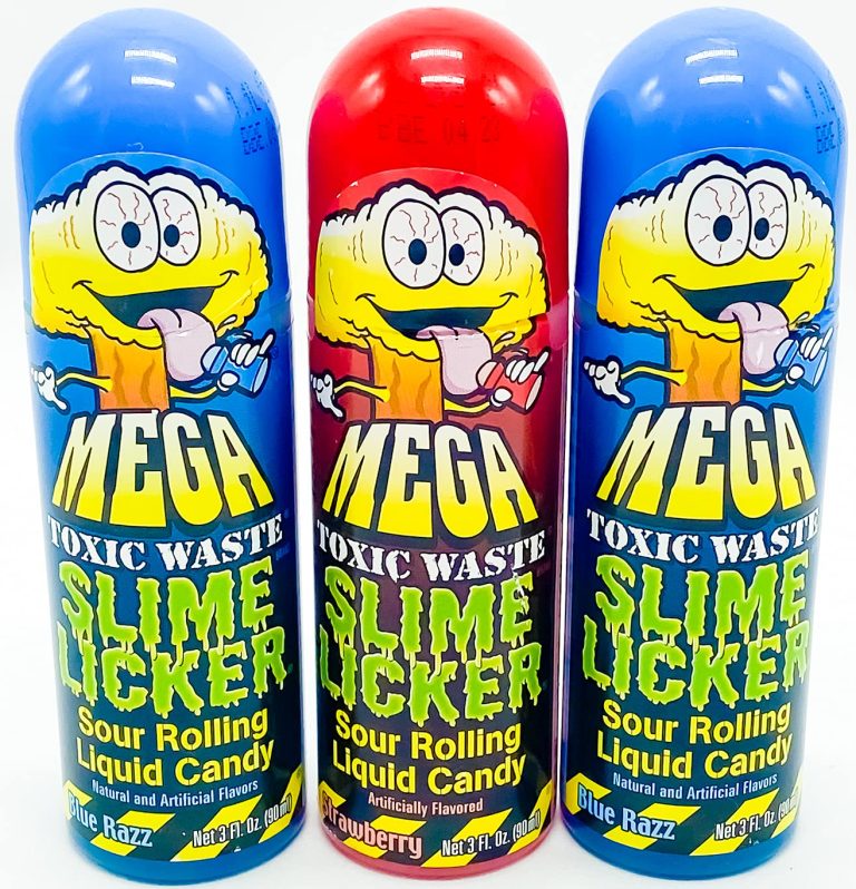 Toxic Waste Mega Slime Licker