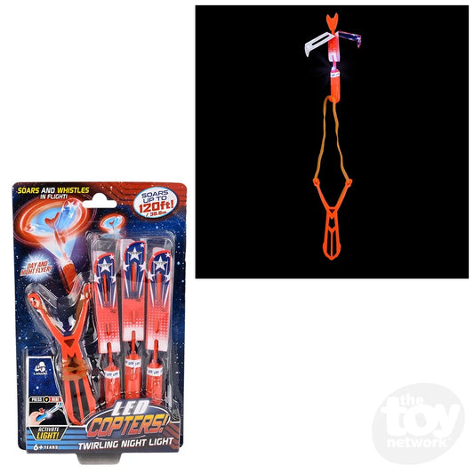Lanard Stunt Flyer LED Copters-US Toy-Kidz Toys