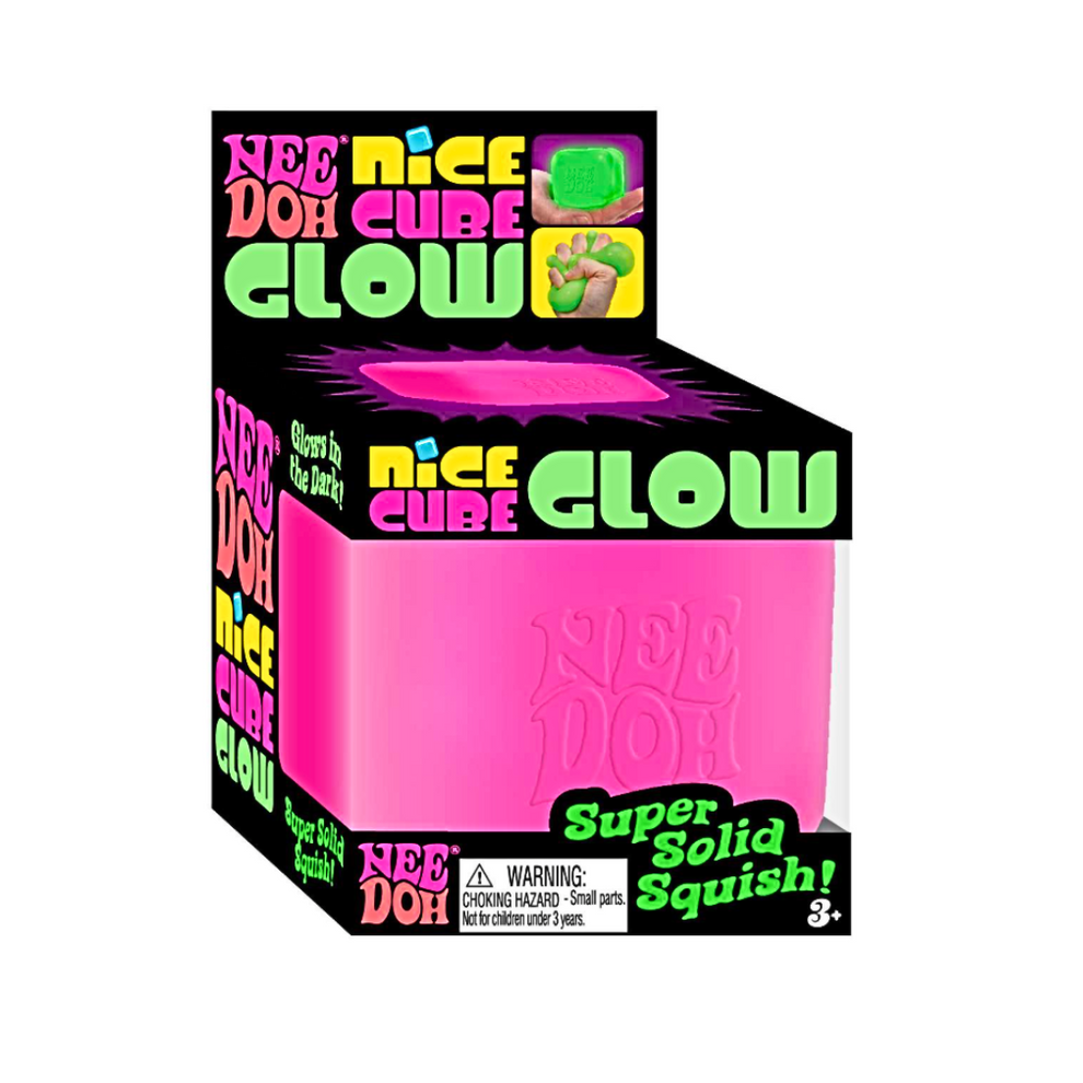 Needoh Glow Cube, Needoh, Needoh Nice Cube, Glow in the Dark
