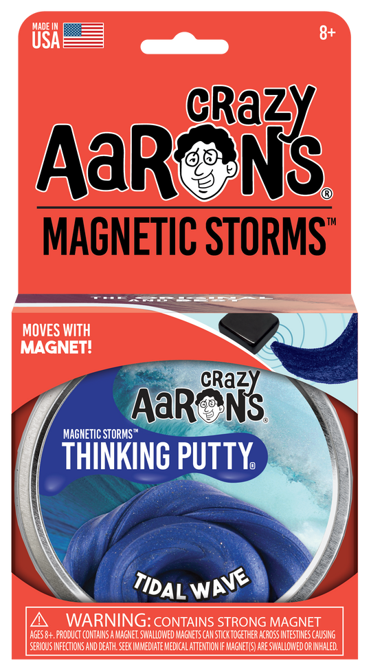 Crazy Aarons Thinking Putty - Tidal Wave, Thinking Putty