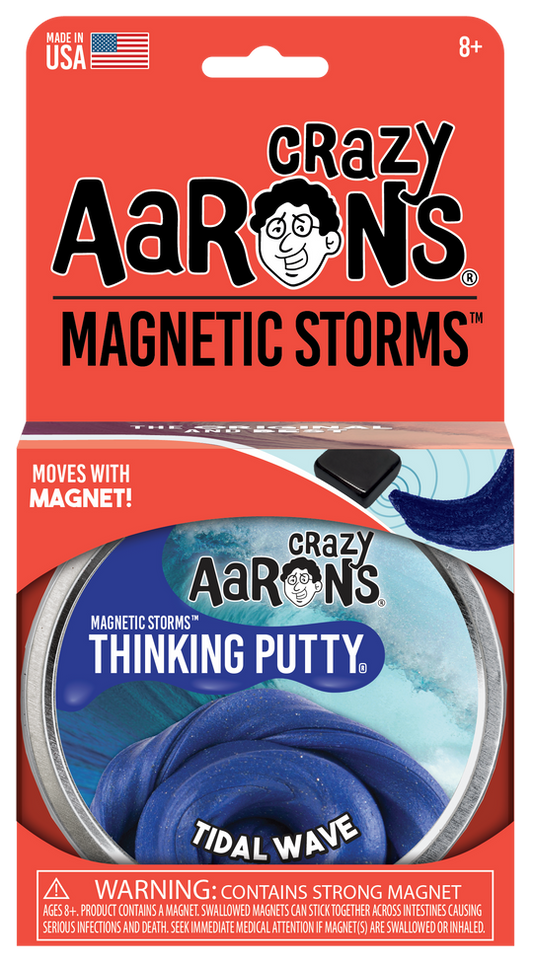 Crazy Aarons Thinking Putty - Tidal Wave, Thinking Putty
