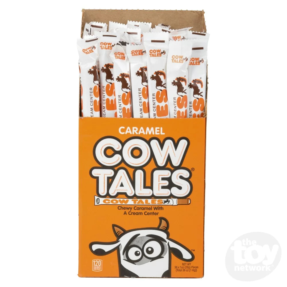 Cow Tales, Candy