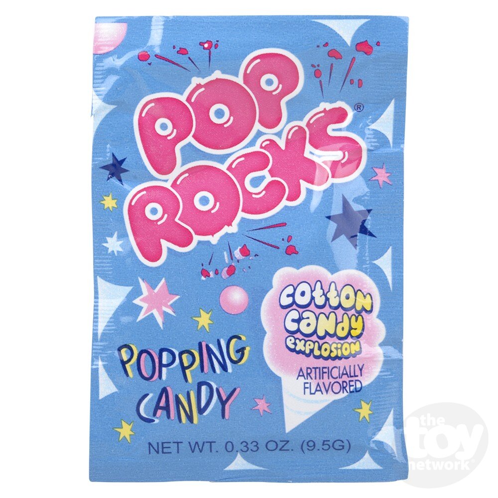 Pop Rocks Cotton Candy-The Toy Network-Kidz Toys
