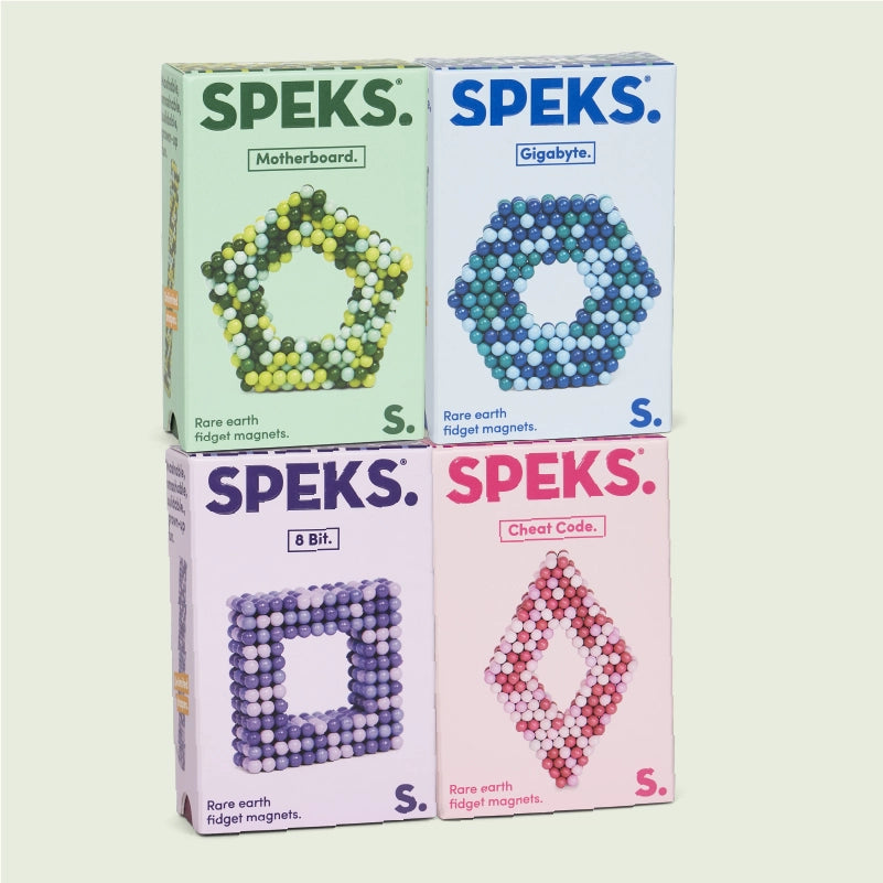 Speks Pixel Magnets