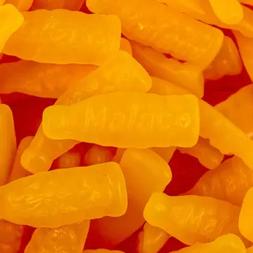 Malaco Swedish Orange Bottles, Kidz Toys Candy Bar, Candy Bar, Swedish Candy