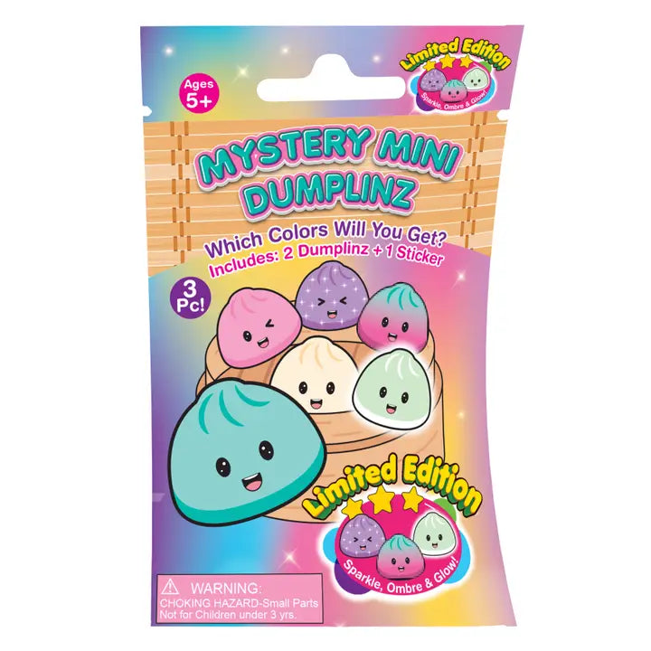 Mini Mystery Dumplings Blind Bags