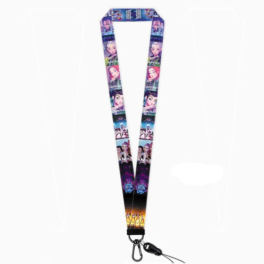 K-Pop Demon Hunters Printed Lanyard