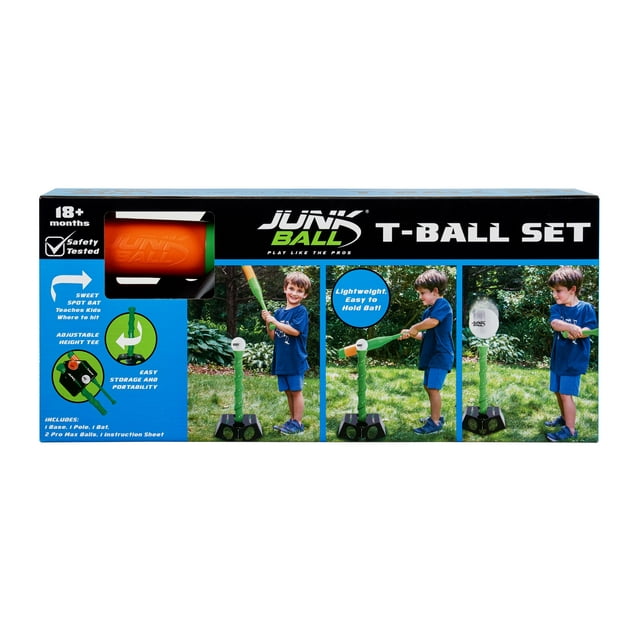 Junk Ball Tball Set-Little Kids-Kidz Toys