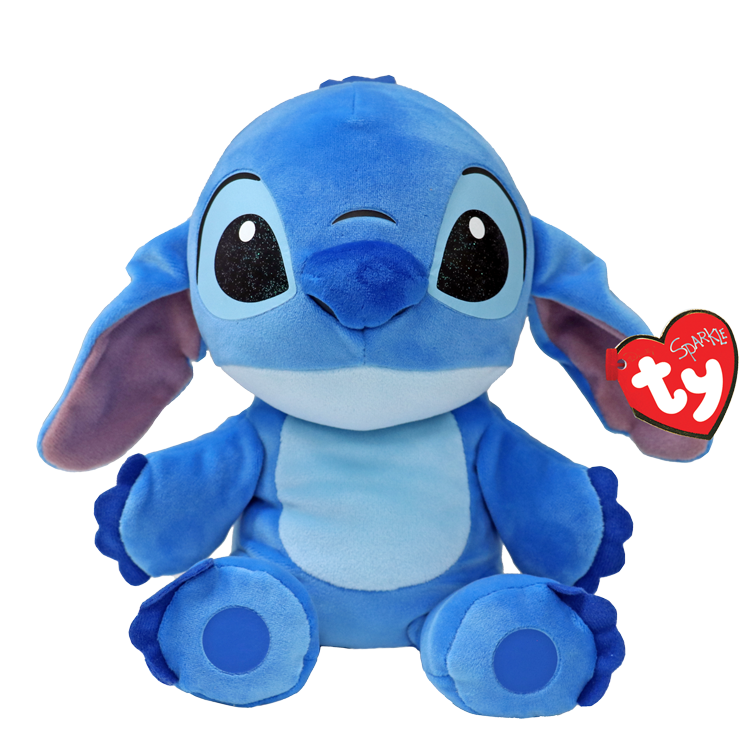 TY - Stitch Medium Plush, TY, Stitch