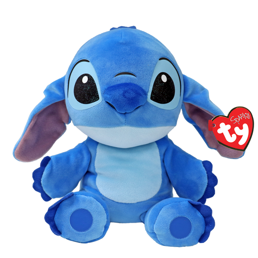 TY - Stitch Medium Plush, TY, Stitch