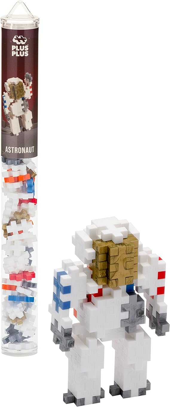 Plus Plus Tube - Astronaut-Plus Plus-Kidz Toys