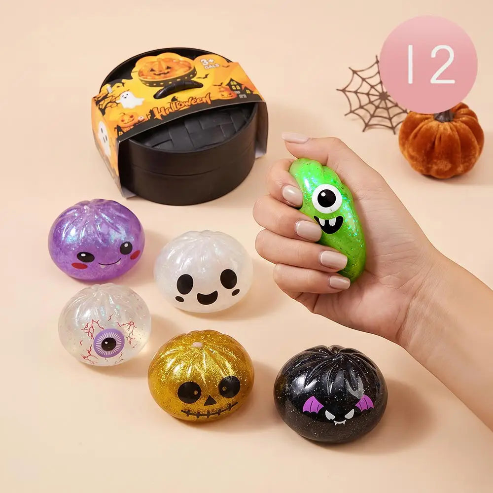 Halloween Glitter Steamed Dumpling