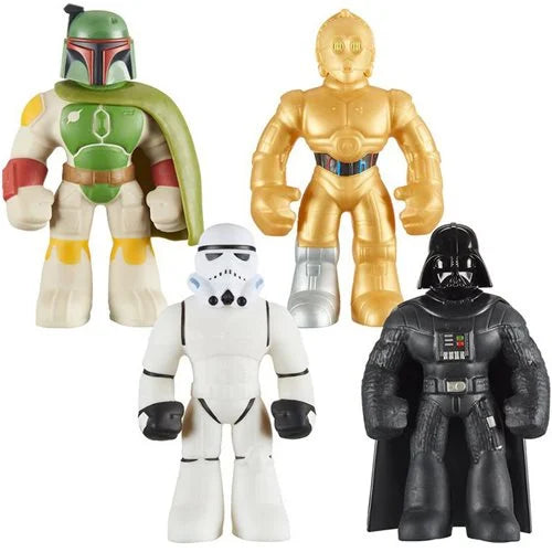 Stretch Armstrong star wars figures