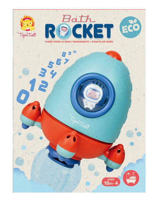 Bath Rocket, bath time activity