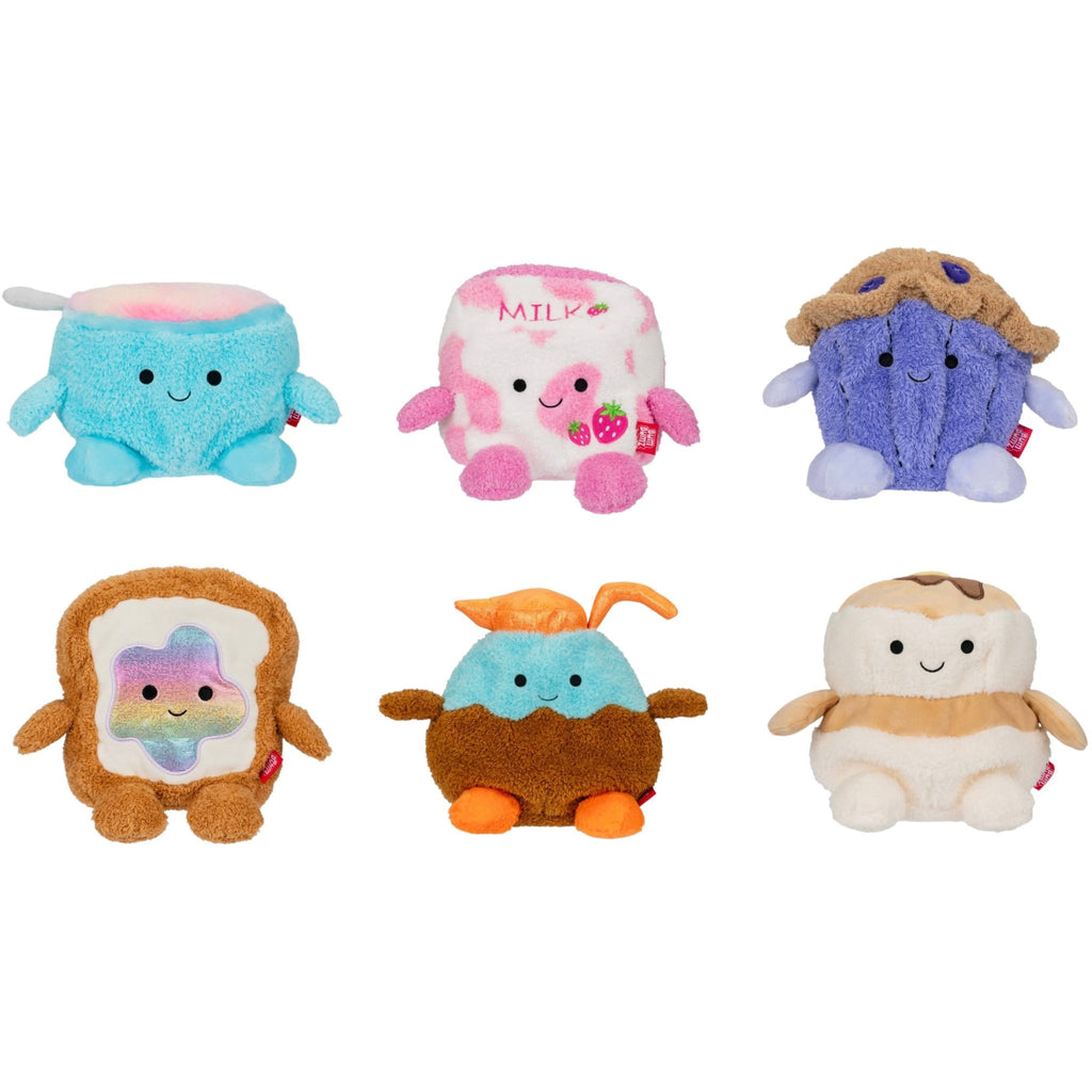 BREAKFAST BUMZ, Bum Bumz, plush, squishy, stuffed animals