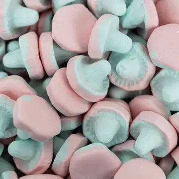 Fizzy Mushrooms, Kidz Toys Candy Bar, Candy, Swedish Candy