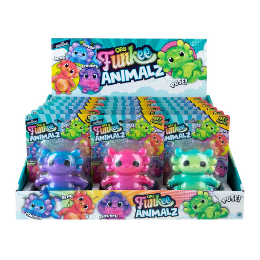 Orb™ Funkee Axolotls Mega