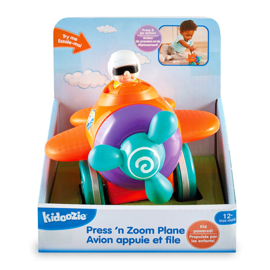 Press N' Zoom Plane, Kidoozie