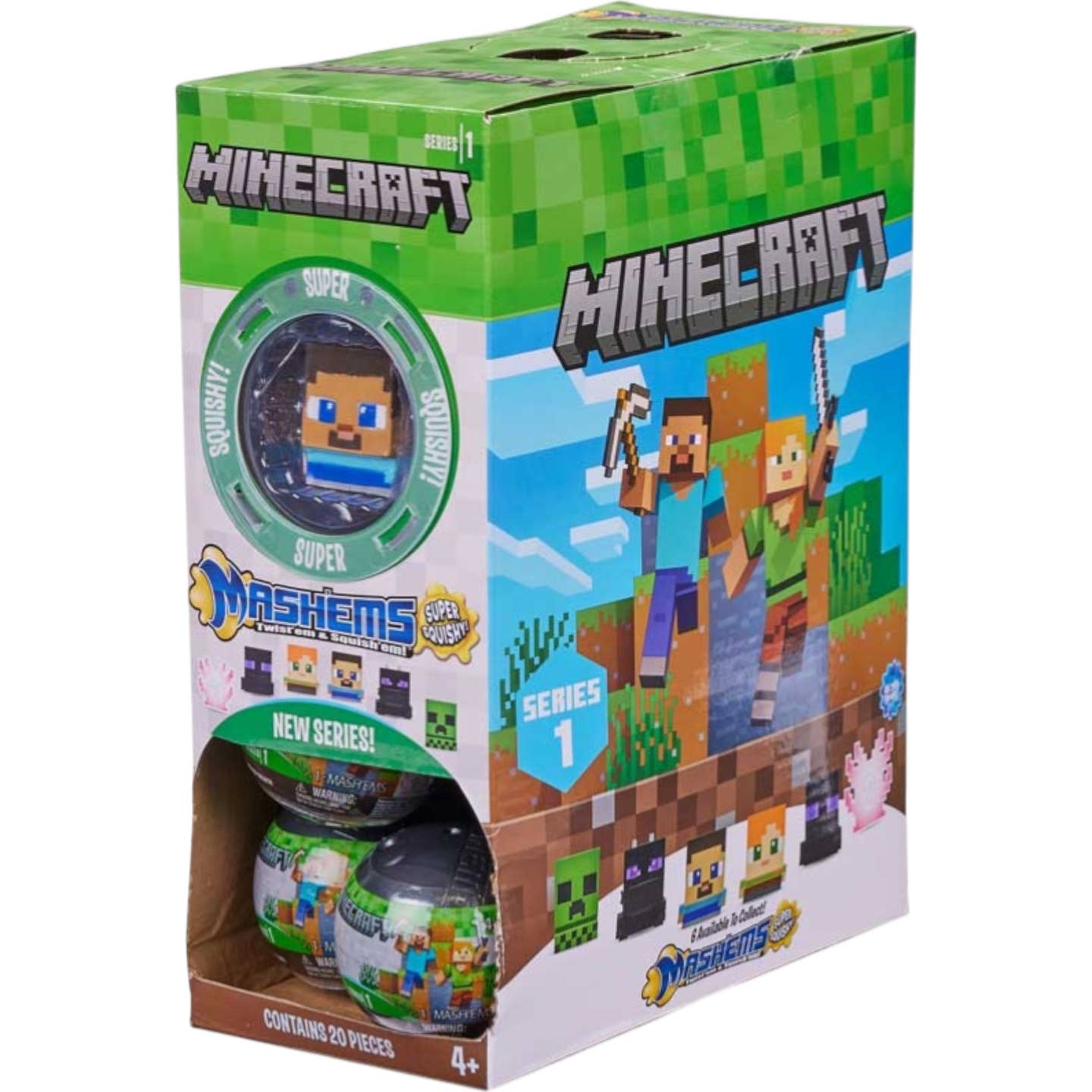 Mash'ems Minecraft Blind Capsule