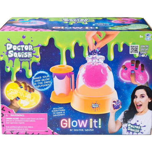 Doctor Squish Squishy Maker Station - Glow-It Edition