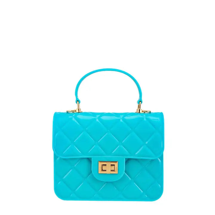 Blue Bow Cosmetic Bag