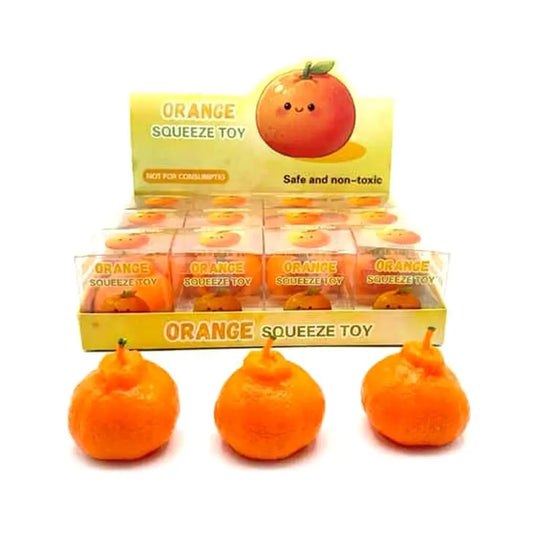 Crunchy Orange