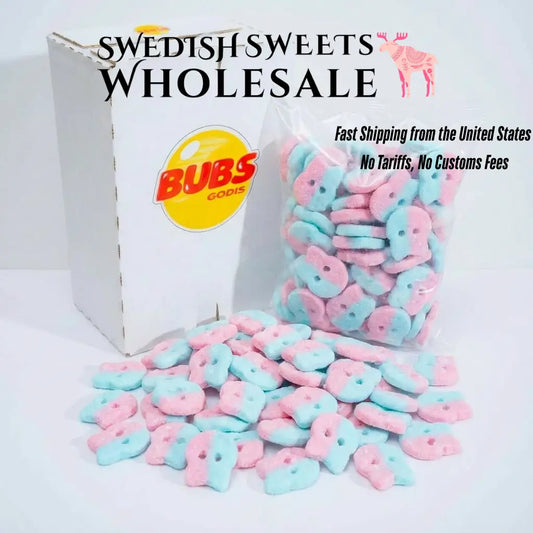 Swedish Candy - Bubs Sour Dizzy Skull
