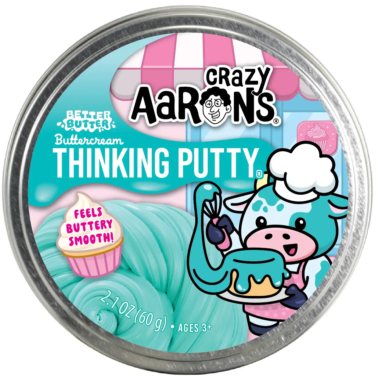 Crazy Arons Better Butter Slime (Butter cream)