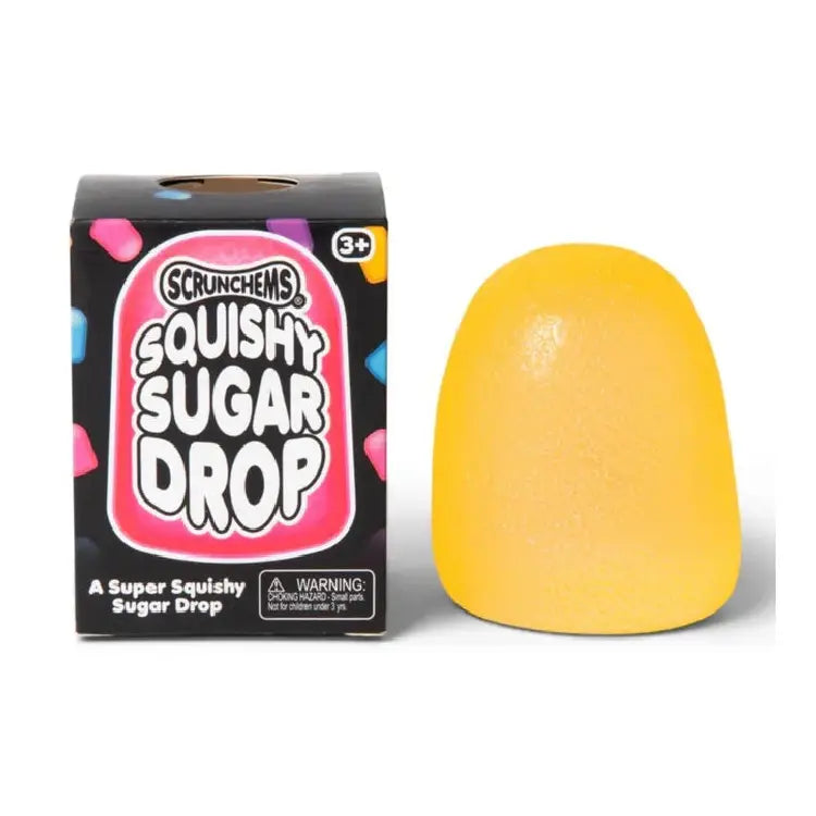 Scrunchems® Squishy Sugar Drop Fidget Toy