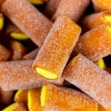 Vidal Sweden Sour Mango & Passionfruit Tubes, Kidz Toys Candy Bar, Candy, Swedish Candy