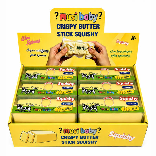 Butter Wax Squishy