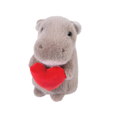 Valentine Hippo w/heart