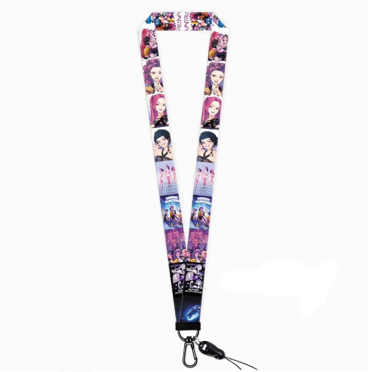 K-Pop Demon Hunters Printed Lanyard