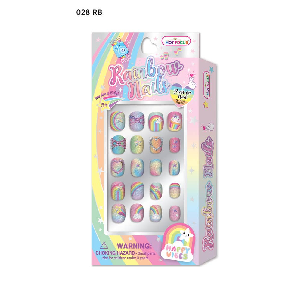 Rainbow Nails