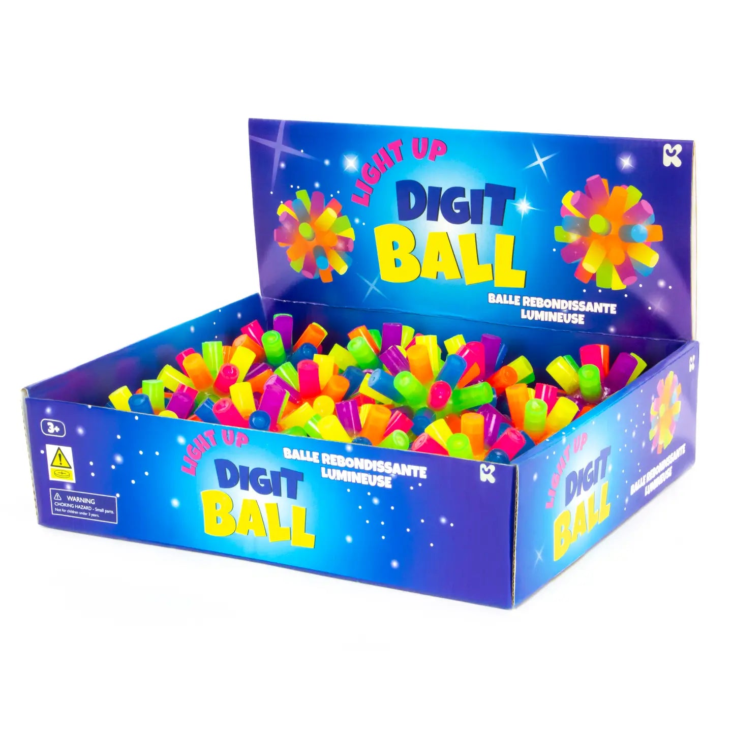 Keycraft Light Up Digit Ball Sensory Toy